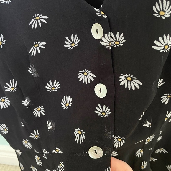 Wilfred button front blouse - Picture 4 of 6